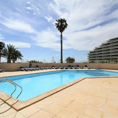 Copacabana - 3 Pieces Vue Avec Piscine Et Parking Apartamento