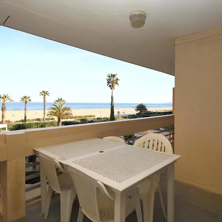 Copacabana - 3 Pieces Vue Avec Piscine Et Parking Apartamento Canet-en-Roussillon
